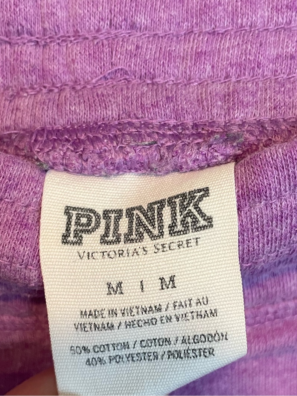 VS PINK purple shorts - Picture 3 of 3